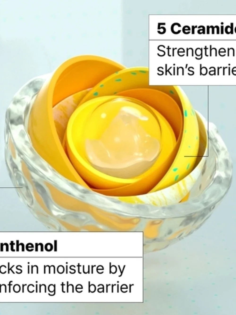 Dr. Jart+ Ceramidin Skin Barrier Moisturizing Cream - Yellow